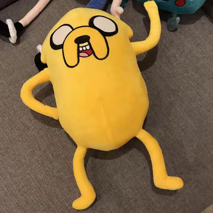 Nuevos Peluches De Anime Finn Jake BMO Juguetes De Peluche Suave Creativos De Tiempo En Aventura Regalos Para Niños Y Fans De La Animación - 1
