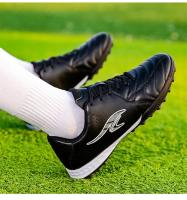 Zapatos De Fútbol Para Hombres De Bajo Térmico Ligeros TF Zapatos De Fútbol Antideslizantes Para Niños Tamaño Grande 35-46 Entrenamiento Al Aire Libre - details 1