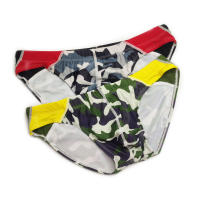 Bathing Suit 2022 Para Hombres Padded Push-up Bikini Camuflaje Deportivo Para Playa Y Surf Swimwear Briefs De Verano - details 16