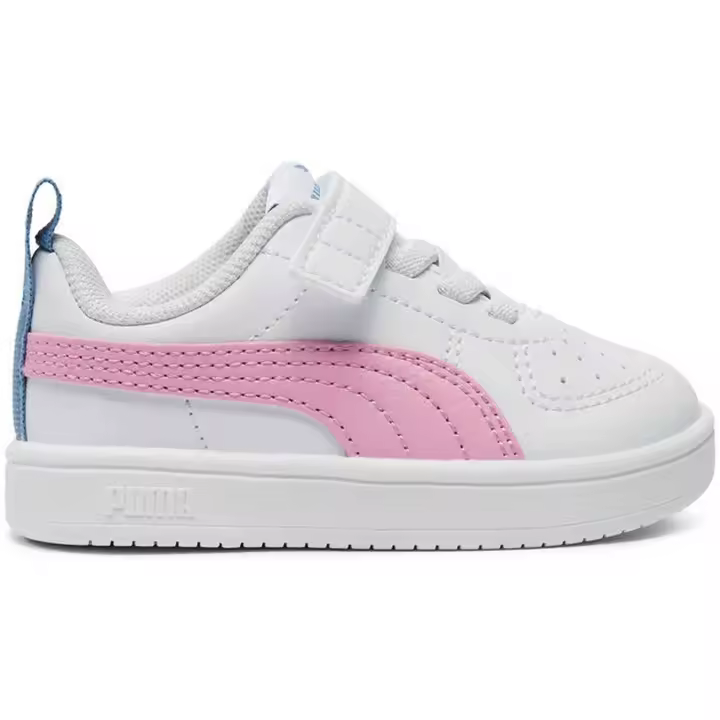 Zapatillas Puma Rickie Ac+ para niñas en color blanco - 1