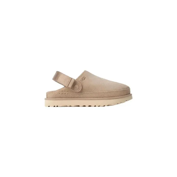 Zueco Mujer UGG Goldenstar Clog San Beige - 1