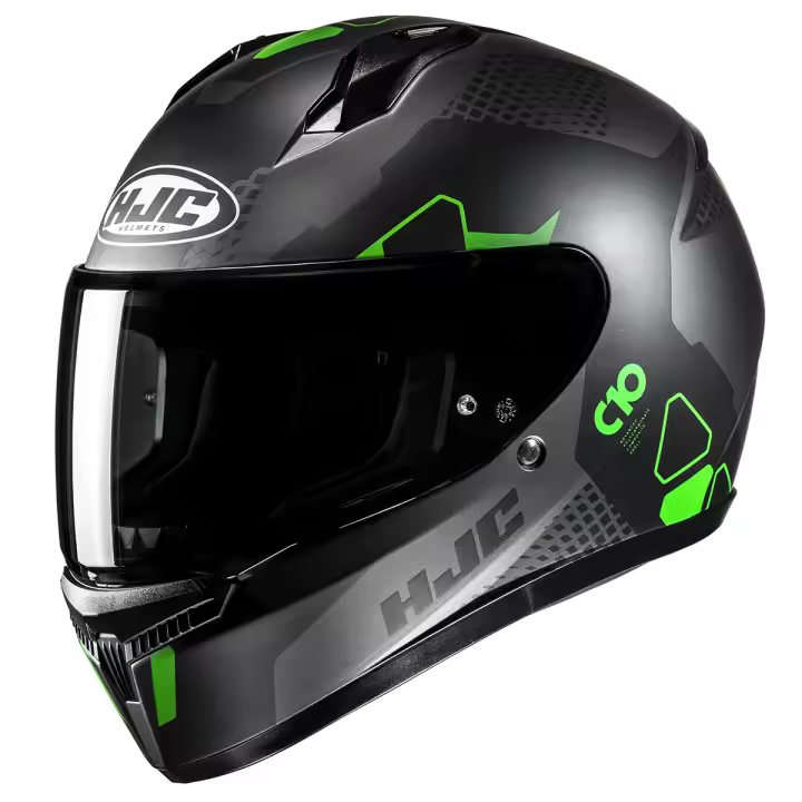 Hjc Casco Moto Casco Hjc C10 Aspa   Ce U - 1