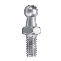 2pcs Juego De Fitting Para Resorte De Puerta Universal Plata 10mm M8 Conector De Bola Válvula Y Resorte Para Capó Y Maletero - details 3
