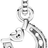 Charm colgante Herradura de la Suerte 799157C01 mujer plata,Incluye Caja Original，Incluye Caja Original - details 0