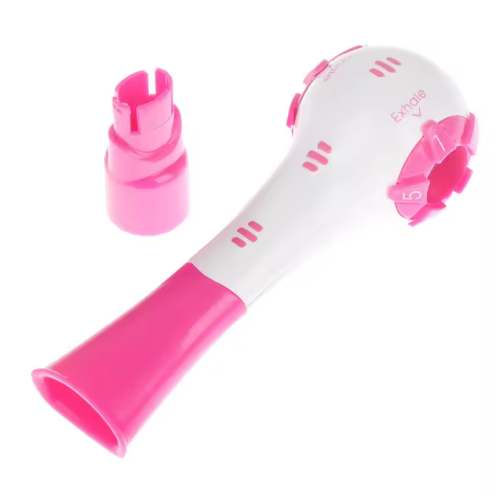 Entrenador De Respiración Deportiva Dispositivo De Expansión De Pulmones Para El Hogar Cuidado De La Salud Eliminación De Moco Fitness Respirador Facial - 1