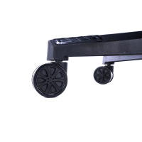 RACING BERGNER | Silla Gaming Magnum | Ergonómica, Reclinable, Altura Ajustable, Soporte Lumbar - Negro y azul | Hasta 120 Kg - details 5