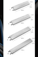 Radiador De CPU De Aluminio Para PC Y Laptop 30-40-80-120-160-200-240-250-300mm Bloque De Enfriamiento Por Agua Para CPU GPU - details 7