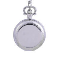 Reloj De Bolsillo Para Parejas Versátil Cadena De Ropa Reloj De Bolsillo De Aleación Moda Y Casual Sin Resistencia Al Agua - details 0