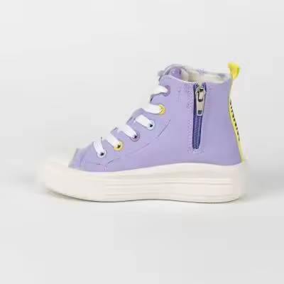 ZAPATILLA LONETA SUELA PVC ALTA MINNIE - 1