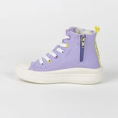 ZAPATILLA LONETA SUELA PVC ALTA MINNIE - 1