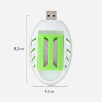 Repelente De Mosquitos Eléctrico USB Asesino De Plagas Repelente De Insectos Calentador Anti Mosquitos Sin Químicos Origen China - details 2