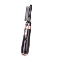 Peine Secador De Pelo Eléctrico Multifuncional 4 En 1 Cepillo Para Cabello Secador Rizador Y Liso Ión Negativo Para El Cabello - details 7