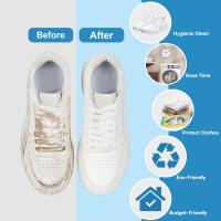Bolsas De Limpieza Para Zapatos Reutilizables Para Lavadora Y Secadora Kit De Limpieza De Manchas Para Zapatillas Y Tenis - details 1