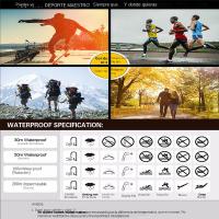 Reloj Deportivo Electrónico Para Hombres Y Adolescentes Multifuncional Impermeable Luminoso Militar Exterior LED Digital Reloj De Pulsera Para Niños - details 15