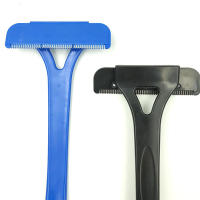 Afeitadora De Seguridad Con Mango Largo Plegable Para Cuerpo Trimmer De Pelos Epilador De Espalda Para Hombres Herramienta De Eliminación De Pelos Para Piernas Y Espalda - details 8