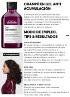 L'Oréal Professionnel | Curl Expression Champú en gel anti-acumulación para Rizos | Limpieza Profunda - details 0