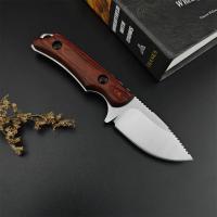Cuchillo De Caza Fijo BM 15002 15017 Alta Dureza Hoja De Acero S30V Mango De Madera Herramienta Táctica De Sobrevivencia Portátil Para Exteriores - details 9