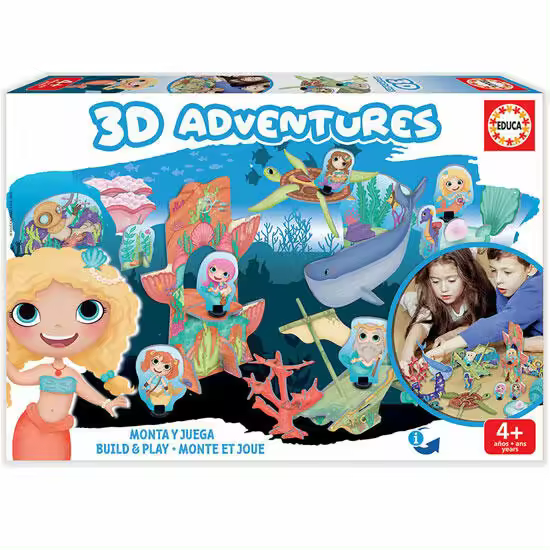 3D Adventures Sirenas - 1