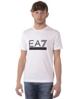 Emporio Armani EA7 Camiseta Algodon Hombre Blanco 3 ZPT42PJ18Z 1100 - details 0