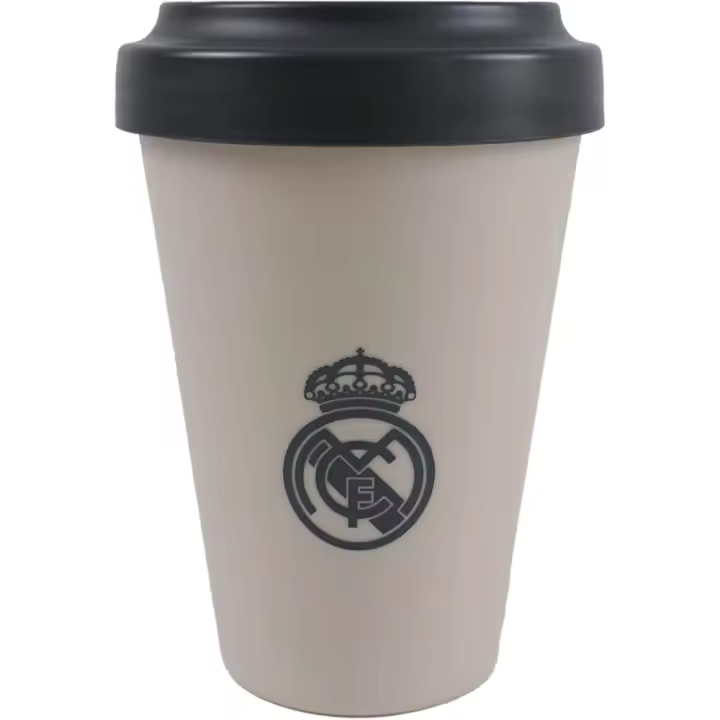 Real Madrid CYP Vaso Para Llevar Café Beige 80878 - 1
