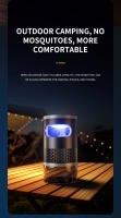 Lámpara Antimosquitos USB 3 en 1 – Atrapa Insectos, Luz Nocturna y Portátil para Camping - details 10