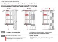 Cortinas De Tulle Sólidas Para Sala De Estar Ventanas Modernas Translúcidas Suaves Decoración De Sala Puerta Cortina De Tela De Poliéster 100% Instalación En Techo - details 6