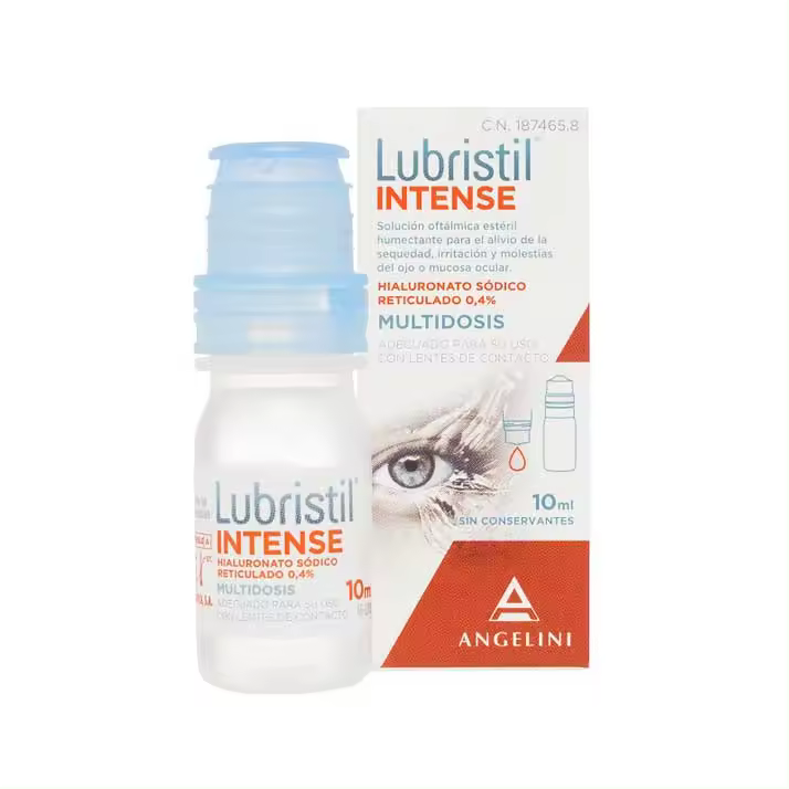 Lubristil Intense Multidosis 10 Ml - Mayor Acción Lubricante - 1