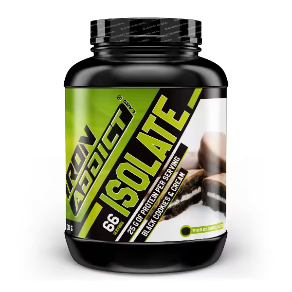 Addict ISO - 2Kg Iron Addict Labs. - 1