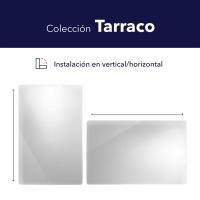 Espejo Baño LED 60x80 cm Rectangular Tarraco60, Luz Regulable, Interruptor Táctil, Impermeable IP44, UBUD - details 3