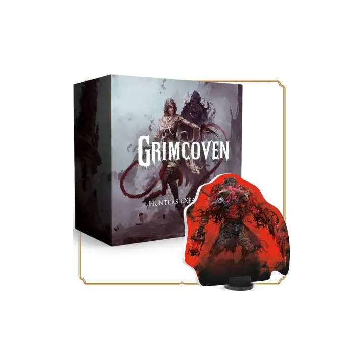 GRIMCOVEN: EXPANSIÓN DE CAZADORES EXPANSIÓN ESTÁNDAR TBC - 1