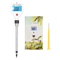 Medidor Digital De Tierra EC-98361 Tester De Humedad Y Acidez Para Plantas Kit De Medidor De Calidad Del Agua Para Flores Y Acuarios - details 6