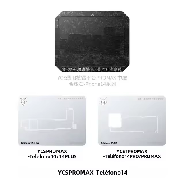 Estación De Implanta De Tin Multifuncional YCS Para iPhone X 11 12 13 14 15 Serie Herramientas De Implantación De Tin Fuerte Magnético - 1