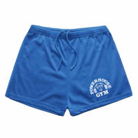 Shorts De Running Para Hombre Verano Moda Fitness Gimnasio Color Sólido Playa Casual Cómodo Refrescante Talla Verdadera - details 7