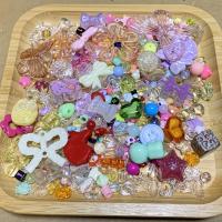 Cuentas De Acrílico En Colores Y Estilos Mixtos Para Crear Pulseras Y Collares Suministros De Joyería DIY Accesorios Hechos a Mano Pack De 50g - details 6