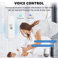 Sensor De Temperatura Y Humedad Zigbee Para Interior Con Control a Través De La Aplicación eWeLink Compatible Con Alexa Y Google Assistant - details 4