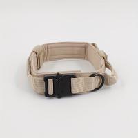 Collar Táctico Para Perros Ajustable Con Hebilla De Liberación Rápida Collar Militar Para Entrenamiento De Mascotas - details 9