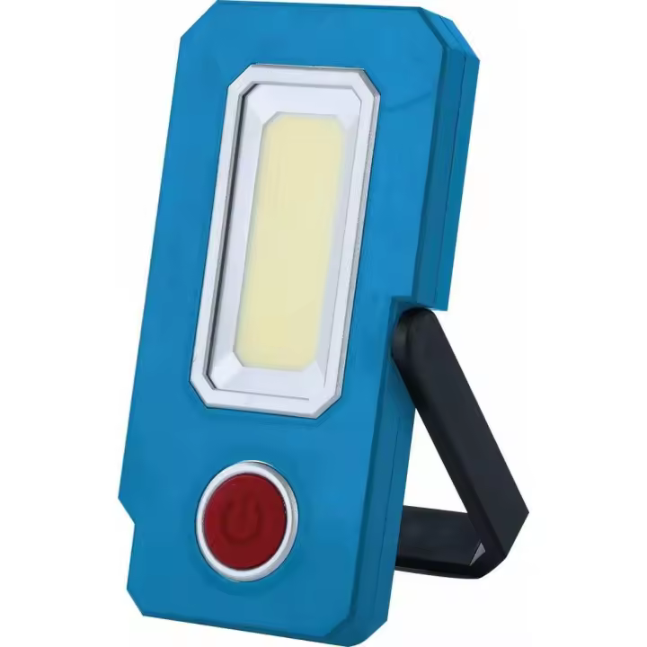 LINTERNA LAMPARA LED RECARGABLE ULTRAFINA DE 400 LUMENES PARA BRICOLAJE,TALLER,MECANICO,INDUSTRIA,TAREAS DE MANTENIMIENTO,PROYECTOS DE CONSTRUCCION - 1