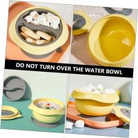Bowl Detachable Bowl Warm Bowl Tableware Useful Suction Bowl Suction Cup Bowl Serving Bowl Feeding Bowl Bowl Suction Bowl for - details 3