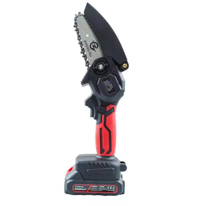 Mediawave Store Mini motobierra Badería Doble 48V Inalambrico 6 pulgadas Accesorios de Jardín y mejores para el hogar Ideas de bricolaje al Aire Libre Diseño Mobiliario DIY - 1