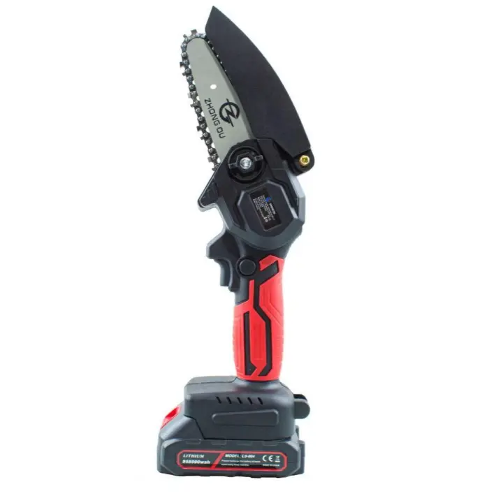 Mediawave Store Mini motobierra Badería Doble 48V Inalambrico 6 pulgadas Accesorios de Jardín y mejores para el hogar Ideas de bricolaje al Aire Libre Diseño Mobiliario DIY - 1