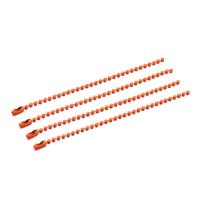Cadenas De Bolas Para Manualidades Joyería DIY Conector De Etiquetas De Mano Y Llaveros 20/40/60/80pcs Longitud 11.5cm Metal - details 4