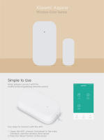 Sensor De Puerta Y Ventana Original Aqara Con Conexión ZigBee Smart Sensor Para Mi Home HomeKit Compatible Con Android E iOS - details 0
