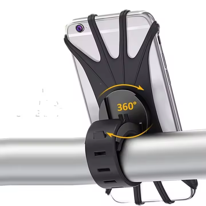 x1 Soporte Universal de teléfono móvil para bicicleta, accesorio para manillar de motocicleta, para iPhone, Samsung, Xiaomi, dispositivo GPS  Soporte de Movil bicicleta Antideslizante Bike Bicycle Phone Holder Non-Slip DESDE ESPAÑA MARKETPLACEXT H03 - 1