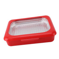 Tenedor De Aluminio Para Almacenamiento Y Transporte De Alimentos Contenedor De Picnic a Prueba De Fugas Para Camping Y Fiestas - details 4