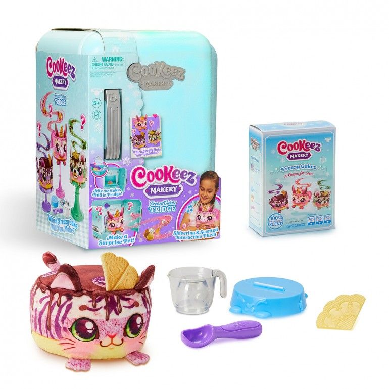 Cpa Toy Cookeez Makery Frigorífico Mágico para Niños, Juego Educativo de Cocina con Refrigerador Interactivo