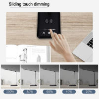 Lámpara De Escritorio LED Inteligente Recargable Por USB Con Iluminación Wireless Plegable Para Niños Y Adultos Para Oficina Y Dormitorio Material ABS Y Aluminio - details 7