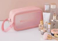 1-4 Uds Bolsas Neceser Transparente para Viaje, 26x15x10cm, Neceser de Viaje para Maquillaje de PVC Portátil Organizador Cosmético con Cremallera, Estuche de Transporte para Mujer, Negocios, Baño - details 2