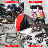 Cubierta Impermeable Para Motocicleta Protectora Contra Polvo Raining Nieve UV Para Scooter Tamaño M L XL XXL XXXL Material 190T Poliéster Taffeta Antiuv - details 2