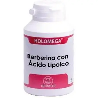 Equisalud Holomega Berberina Con Ácido Lipoico 180Caps - 1