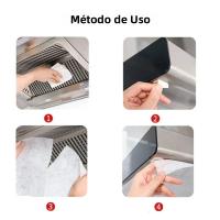 Filtro De Papel Para Extractor De Cocina 46*5/10M Anti-aceite No Tejido Duradero Papel De Filtro Para Extractor De Cocina - details 10
